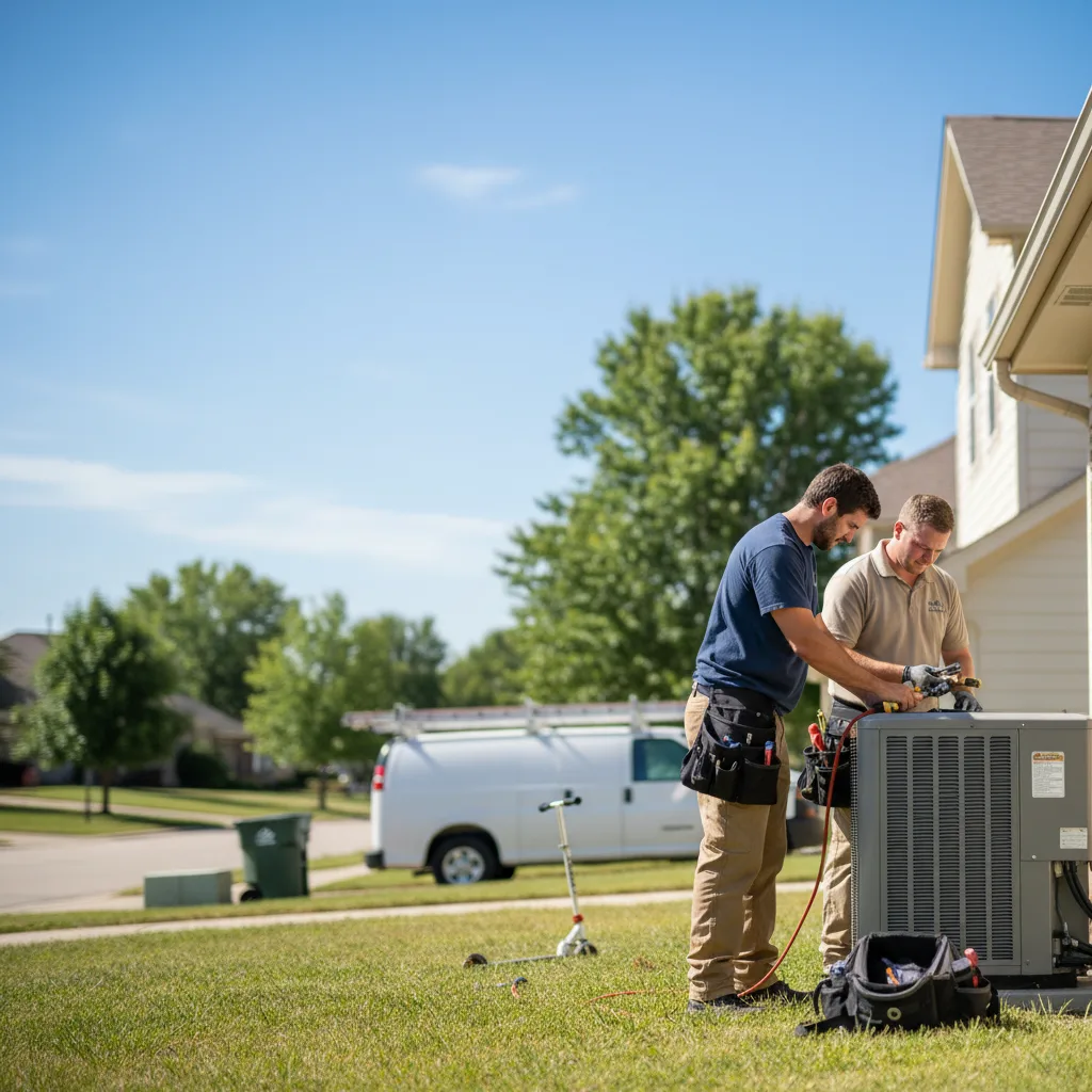 AC Repair in Leechburg